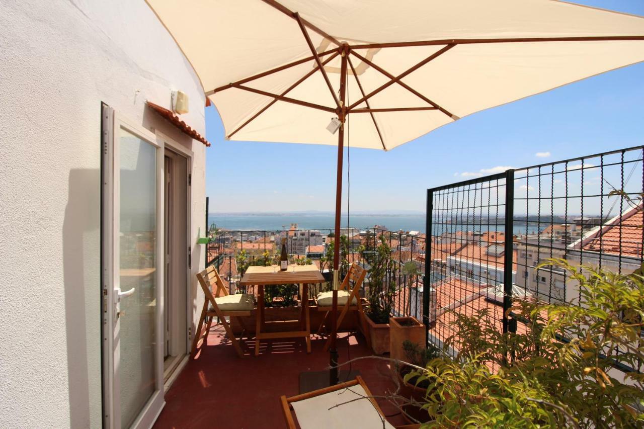 Estrela Penthouse - Amazing Views Apartment Lisbon Exterior photo